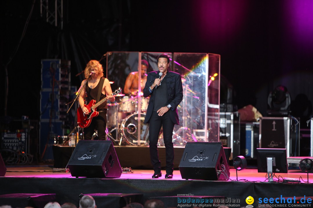 Lionel Richie und Sarah Straub: Salem Open Air am Bodensee, 24.07.2015