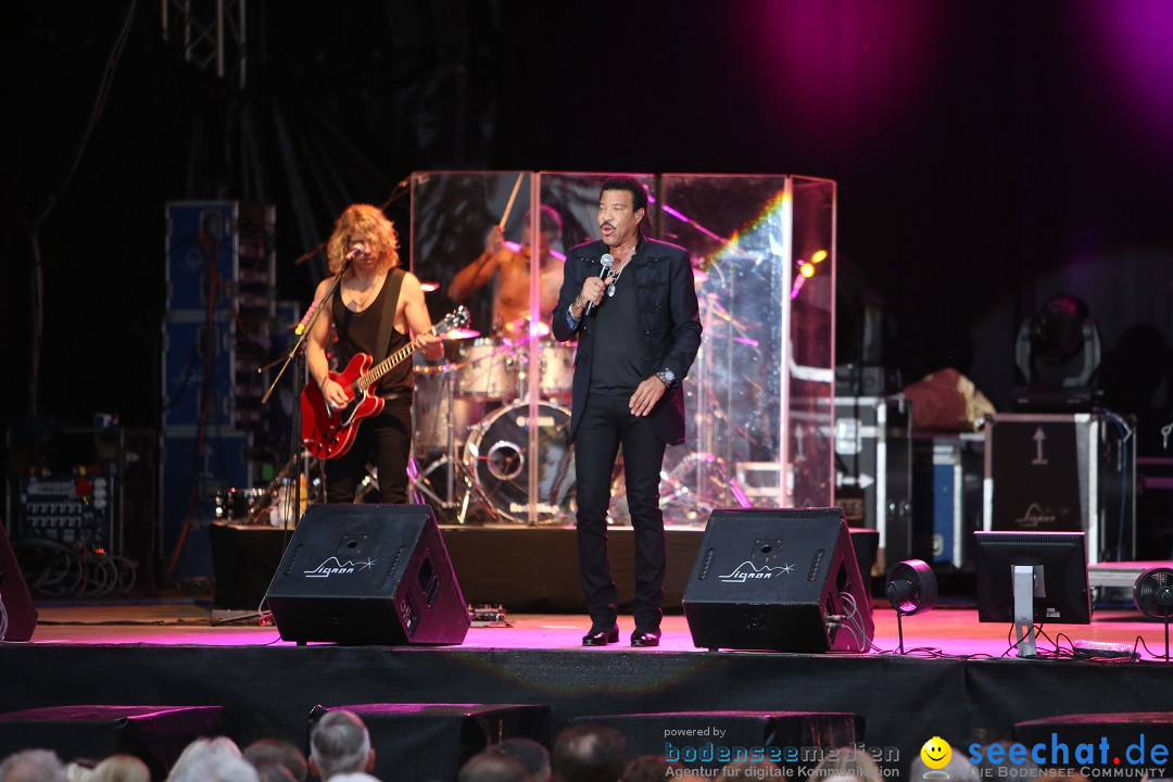 Lionel Richie und Sarah Straub: Salem Open Air am Bodensee, 24.07.2015