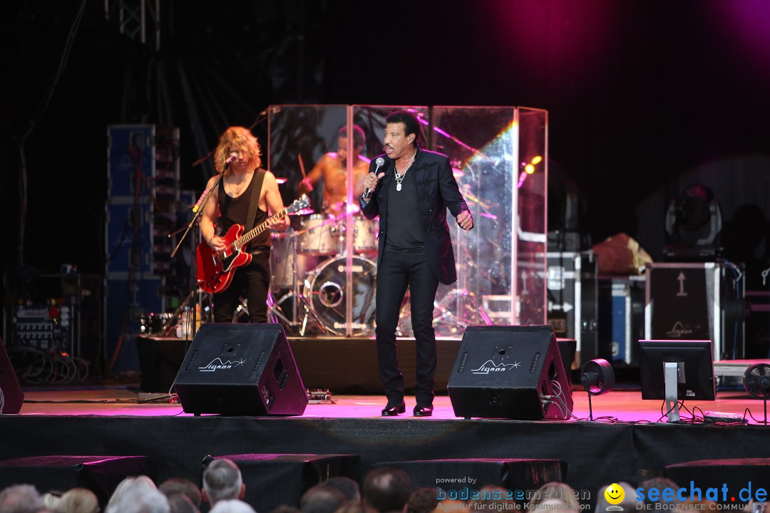 Lionel Richie und Sarah Straub: Salem Open Air am Bodensee, 24.07.2015