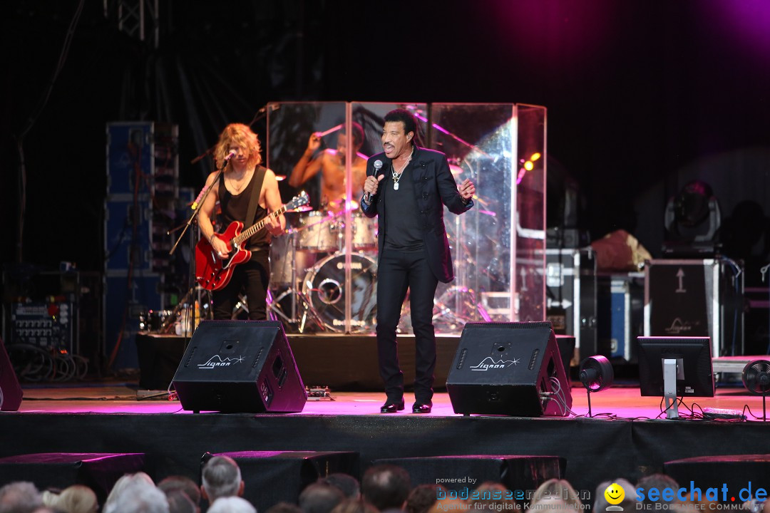 Lionel Richie und Sarah Straub: Salem Open Air am Bodensee, 24.07.2015