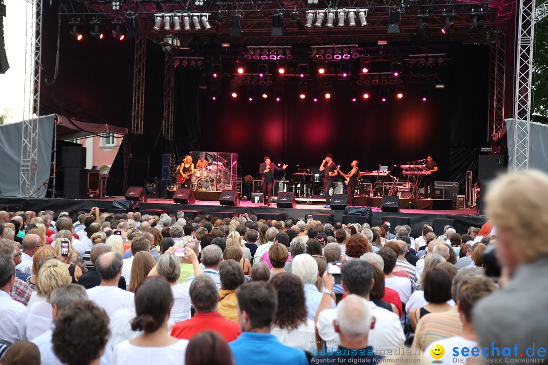 Lionel Richie und Sarah Straub: Salem Open Air am Bodensee, 24.07.2015