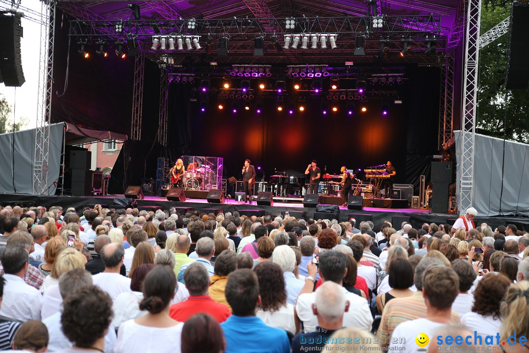 Lionel Richie und Sarah Straub: Salem Open Air am Bodensee, 24.07.2015