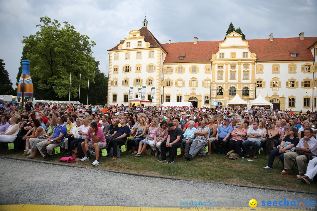 Lionel Richie und Sarah Straub: Salem Open Air am Bodensee, 24.07.2015