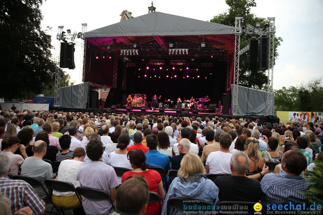 Lionel Richie und Sarah Straub: Salem Open Air am Bodensee, 24.07.2015