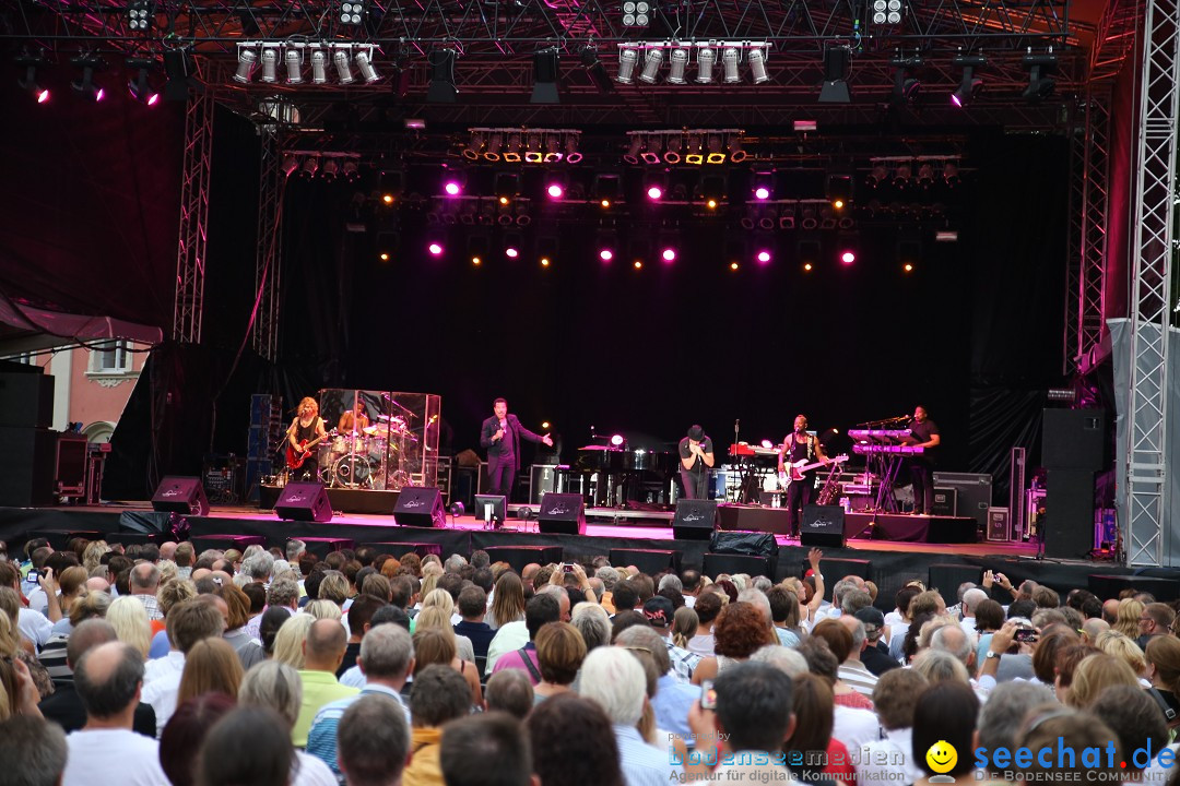 Lionel Richie und Sarah Straub: Salem Open Air am Bodensee, 24.07.2015