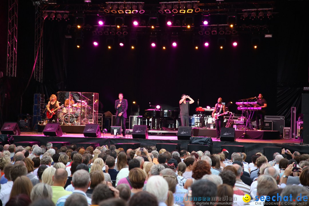 Lionel Richie und Sarah Straub: Salem Open Air am Bodensee, 24.07.2015