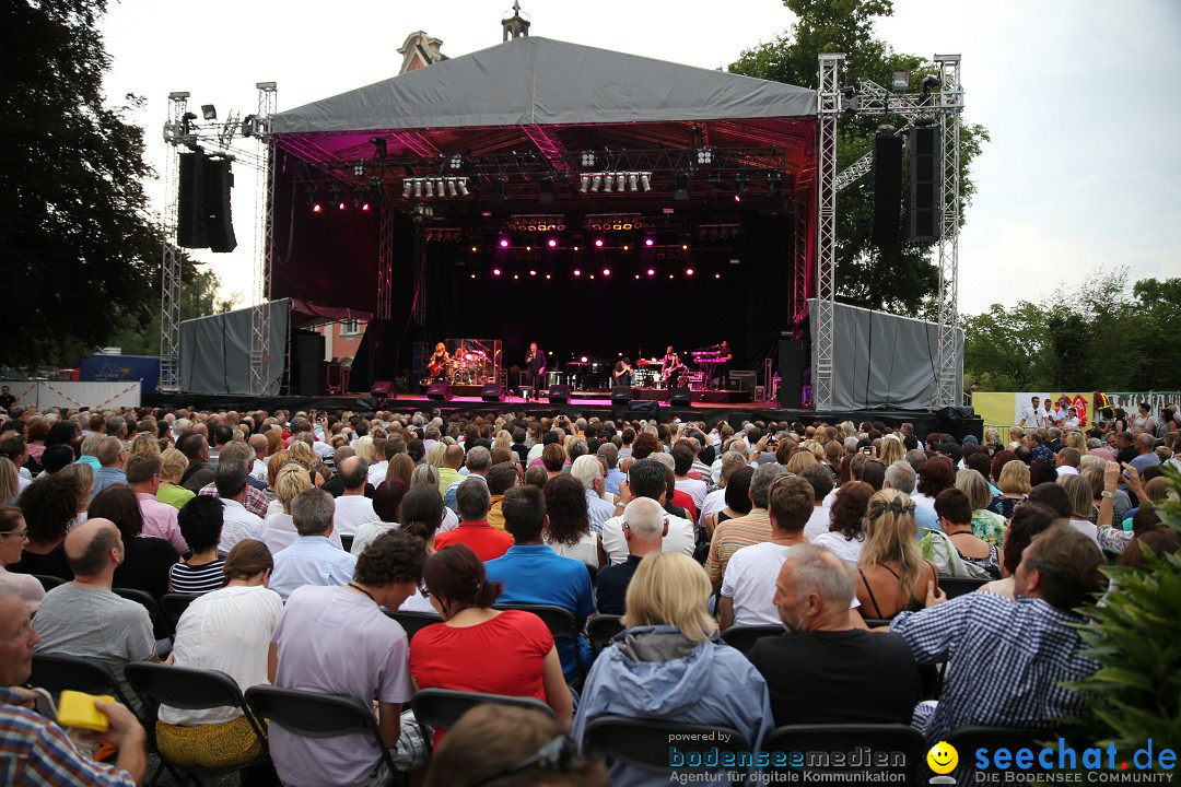 Lionel Richie und Sarah Straub: Salem Open Air am Bodensee, 24.07.2015