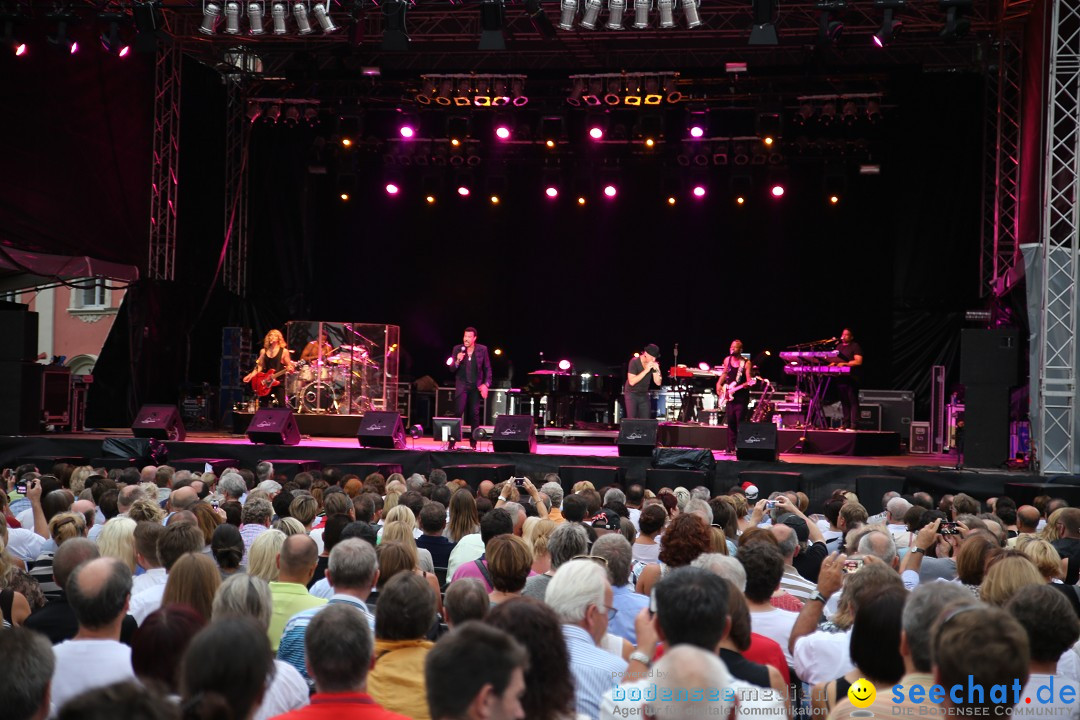 Lionel Richie und Sarah Straub: Salem Open Air am Bodensee, 24.07.2015