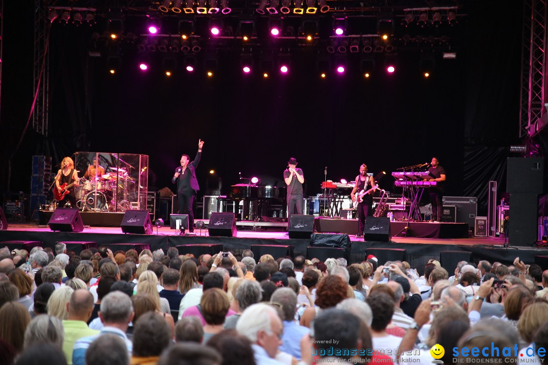 Lionel Richie und Sarah Straub: Salem Open Air am Bodensee, 24.07.2015