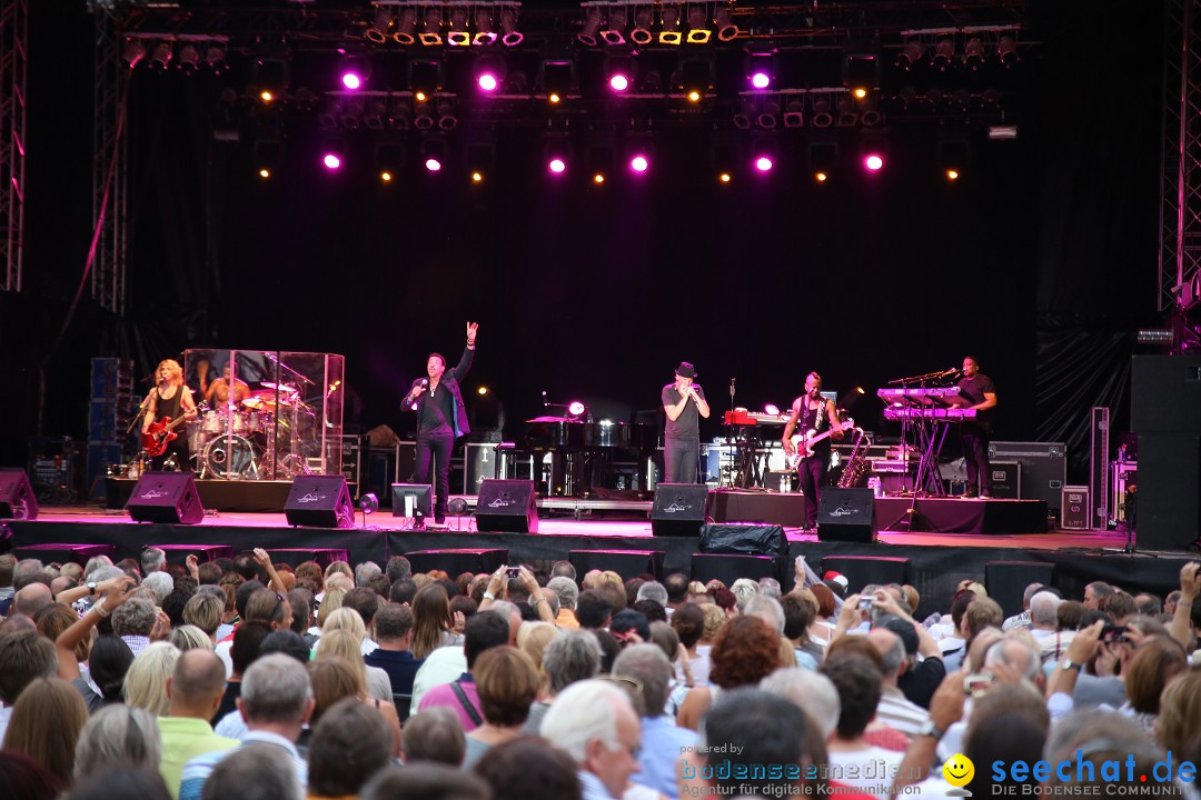 Lionel Richie und Sarah Straub: Salem Open Air am Bodensee, 24.07.2015