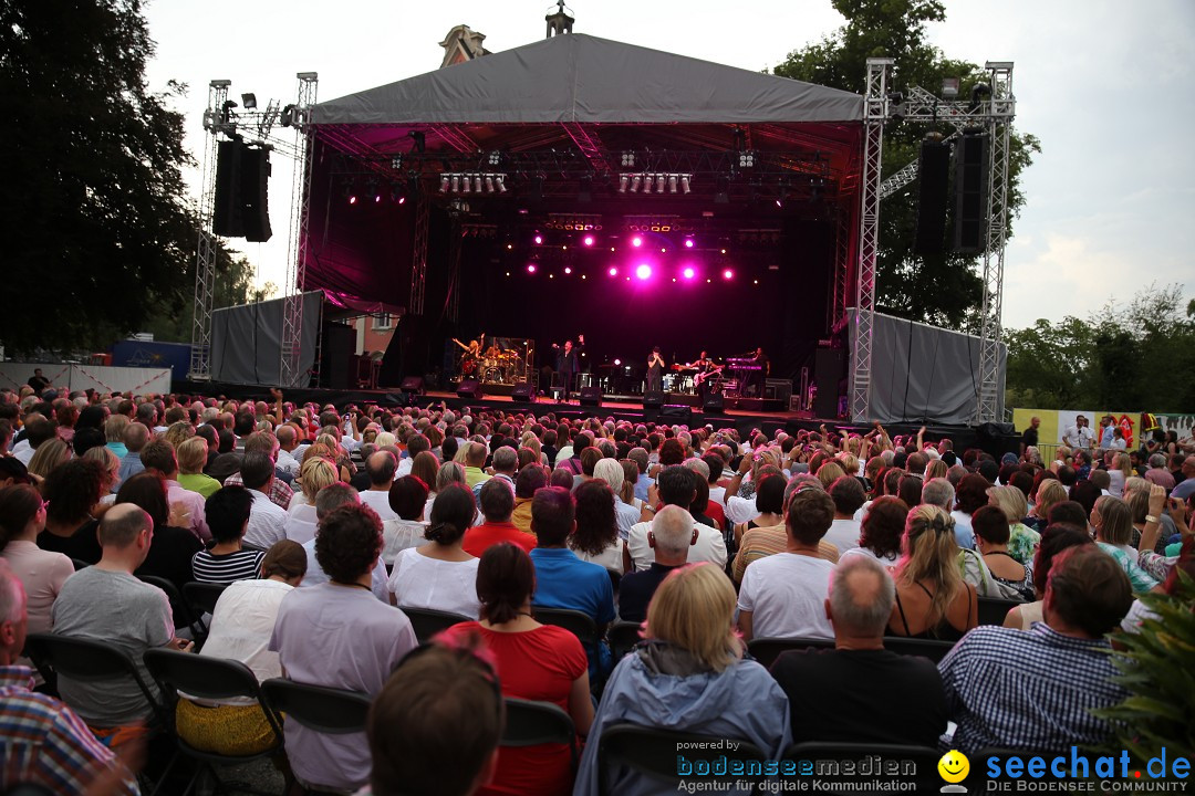 Lionel Richie und Sarah Straub: Salem Open Air am Bodensee, 24.07.2015