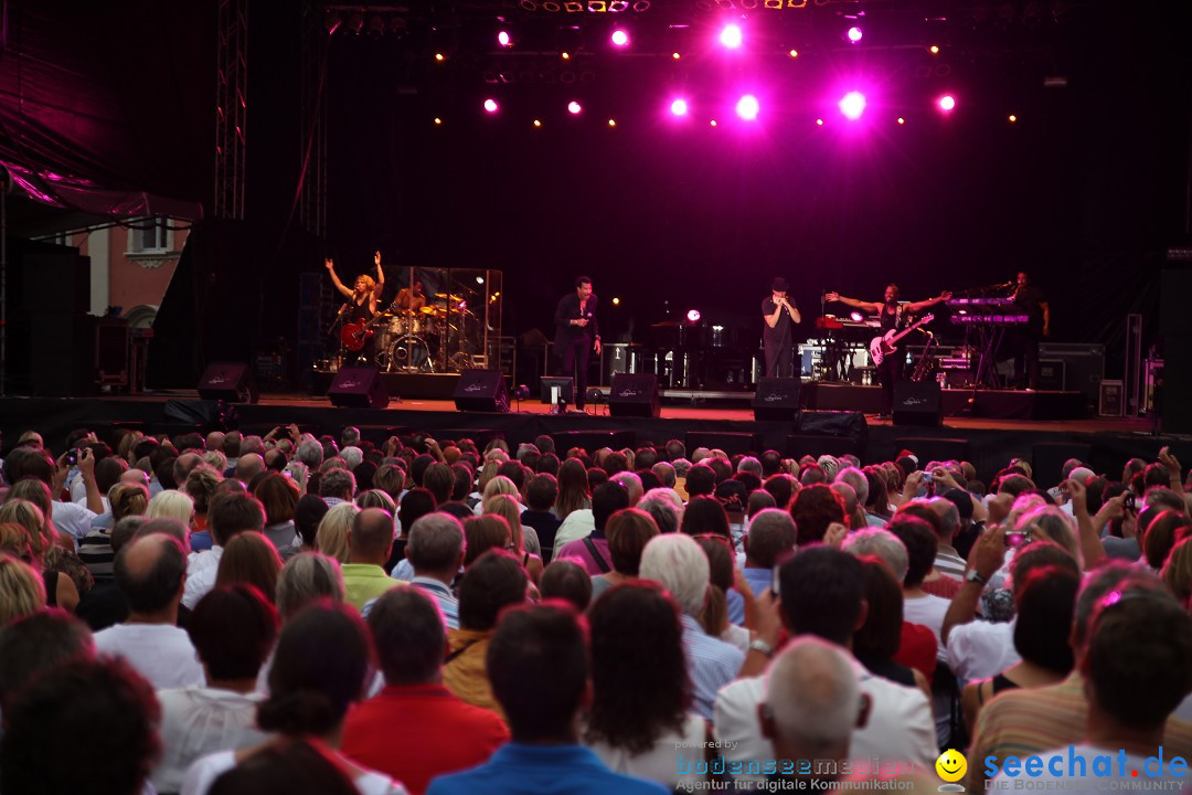 Lionel Richie und Sarah Straub: Salem Open Air am Bodensee, 24.07.2015