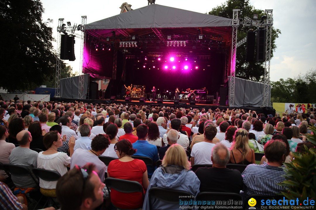 Lionel Richie und Sarah Straub: Salem Open Air am Bodensee, 24.07.2015