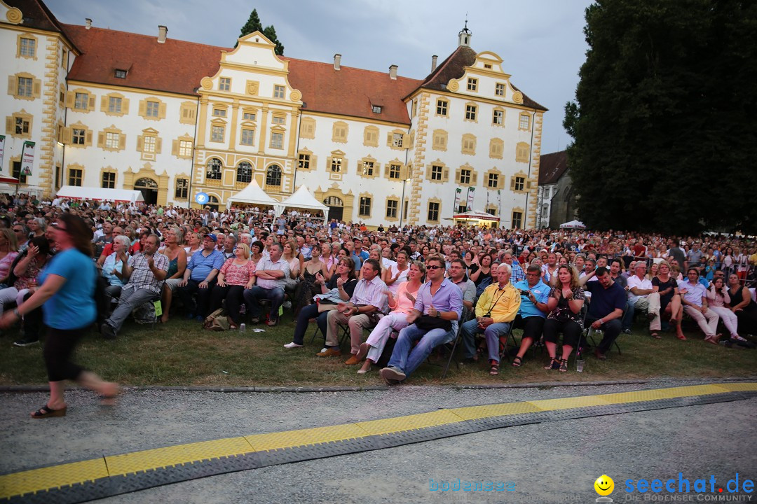 Lionel Richie und Sarah Straub: Salem Open Air am Bodensee, 24.07.2015