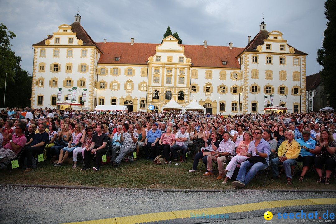 Lionel Richie und Sarah Straub: Salem Open Air am Bodensee, 24.07.2015