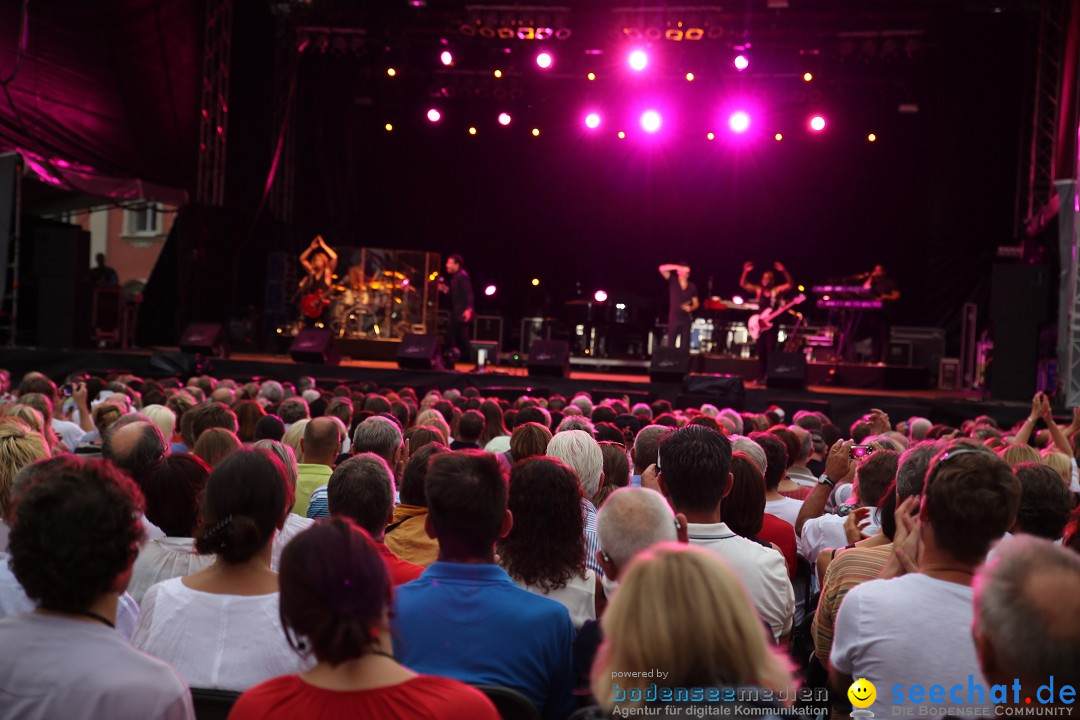 Lionel Richie und Sarah Straub: Salem Open Air am Bodensee, 24.07.2015