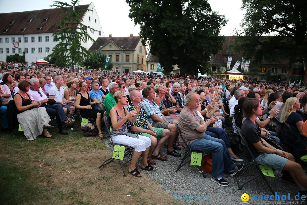 Lionel Richie und Sarah Straub: Salem Open Air am Bodensee, 24.07.2015