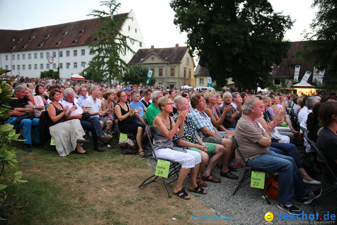 Lionel Richie und Sarah Straub: Salem Open Air am Bodensee, 24.07.2015