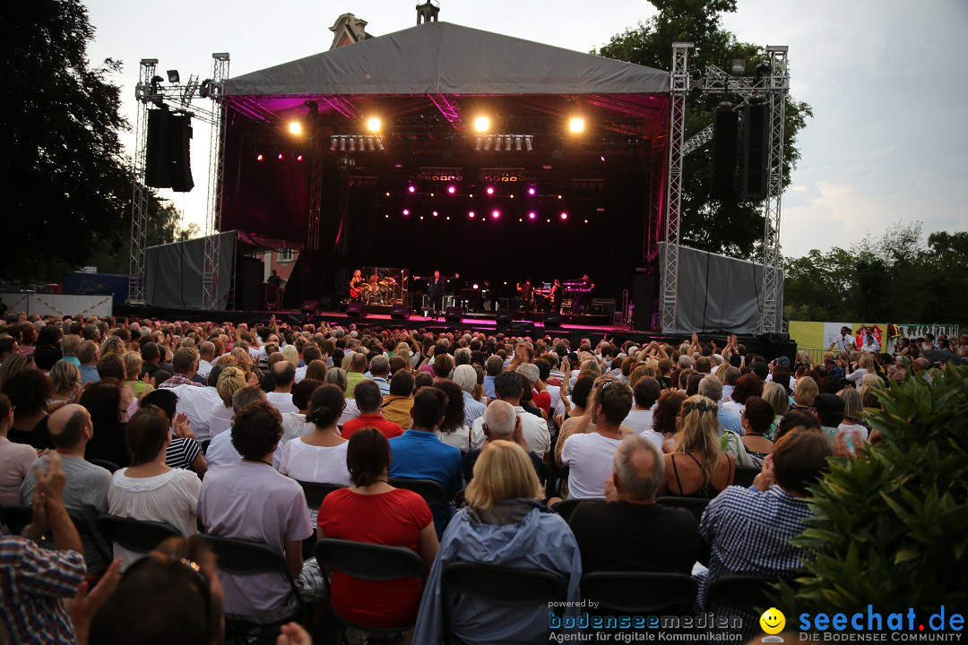 Lionel Richie und Sarah Straub: Salem Open Air am Bodensee, 24.07.2015