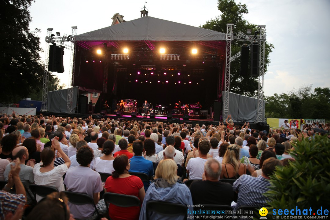 Lionel Richie und Sarah Straub: Salem Open Air am Bodensee, 24.07.2015