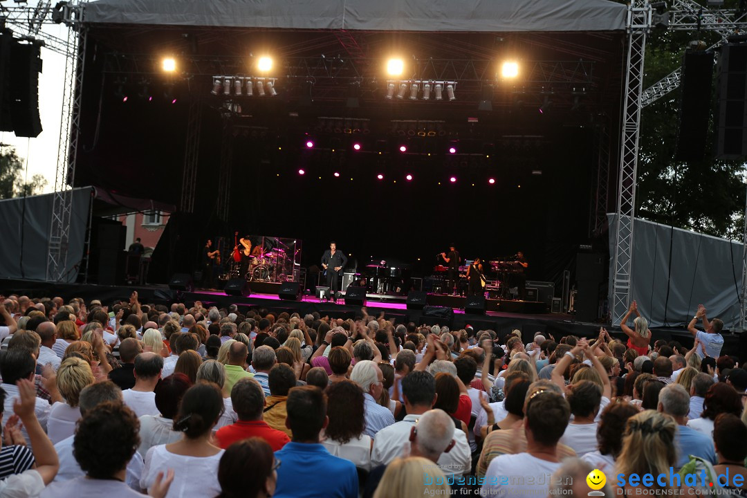 Lionel Richie und Sarah Straub: Salem Open Air am Bodensee, 24.07.2015