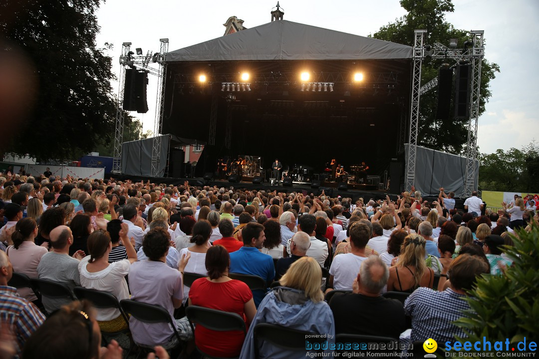 Lionel Richie und Sarah Straub: Salem Open Air am Bodensee, 24.07.2015