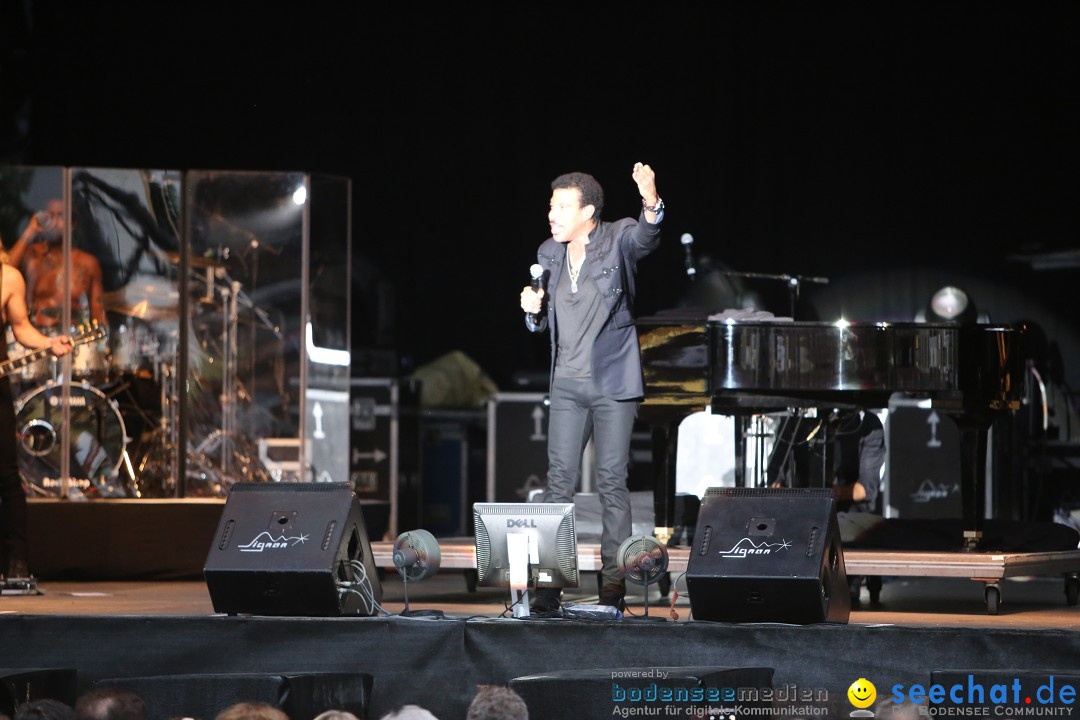 Lionel Richie und Sarah Straub: Salem Open Air am Bodensee, 24.07.2015