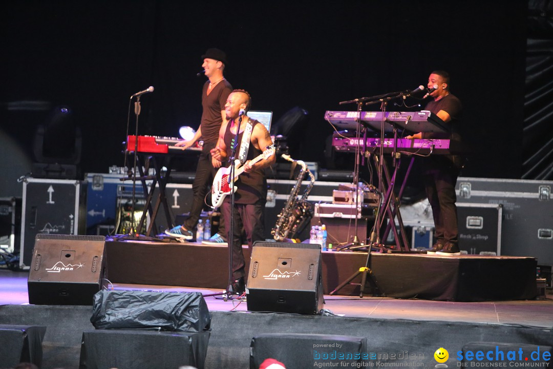 Lionel Richie und Sarah Straub: Salem Open Air am Bodensee, 24.07.2015