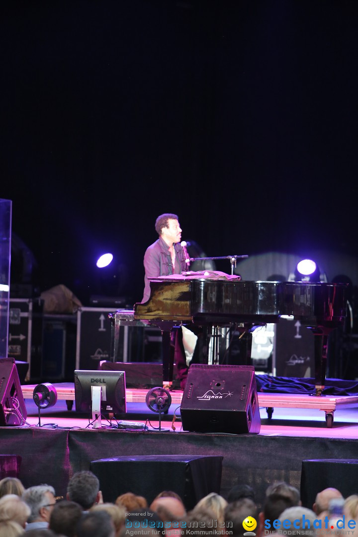 Lionel Richie und Sarah Straub: Salem Open Air am Bodensee, 24.07.2015