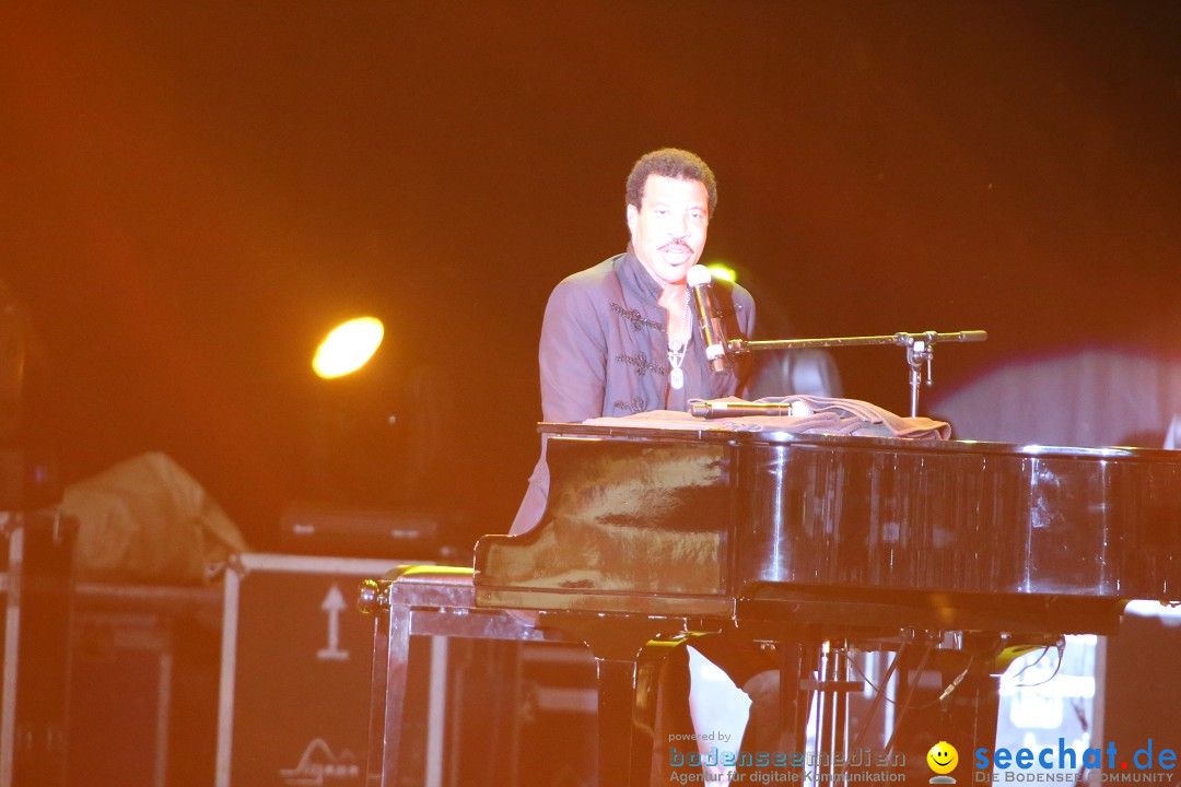 Lionel Richie und Sarah Straub: Salem Open Air am Bodensee, 24.07.2015