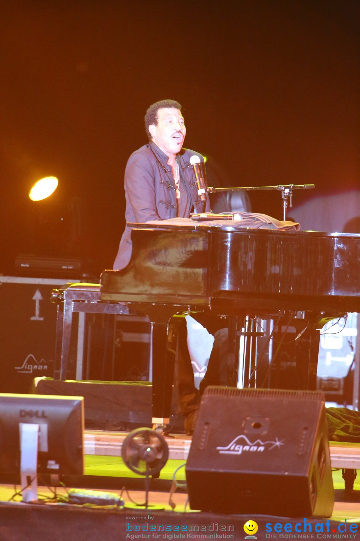 Lionel Richie und Sarah Straub: Salem Open Air am Bodensee, 24.07.2015