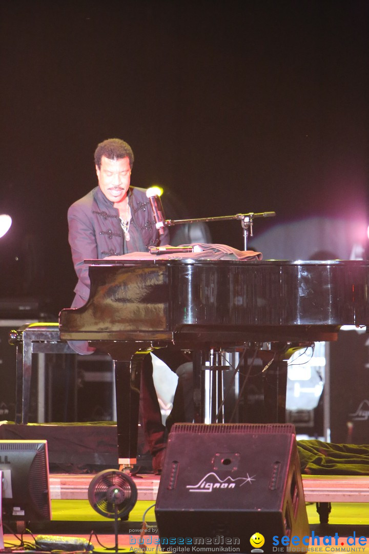 Lionel Richie und Sarah Straub: Salem Open Air am Bodensee, 24.07.2015