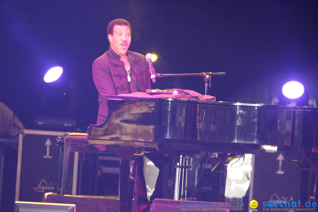 Lionel Richie und Sarah Straub: Salem Open Air am Bodensee, 24.07.2015