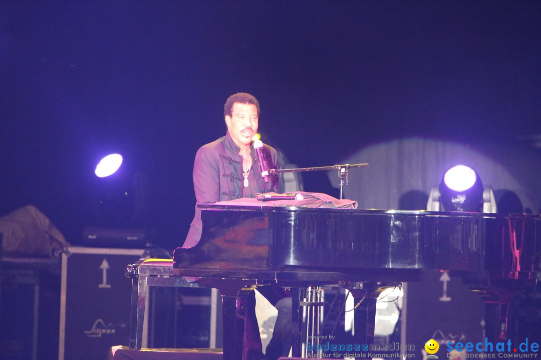 Lionel Richie und Sarah Straub: Salem Open Air am Bodensee, 24.07.2015