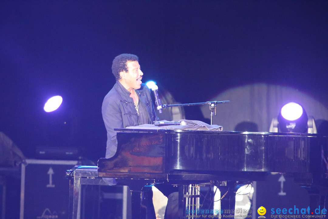 Lionel Richie und Sarah Straub: Salem Open Air am Bodensee, 24.07.2015