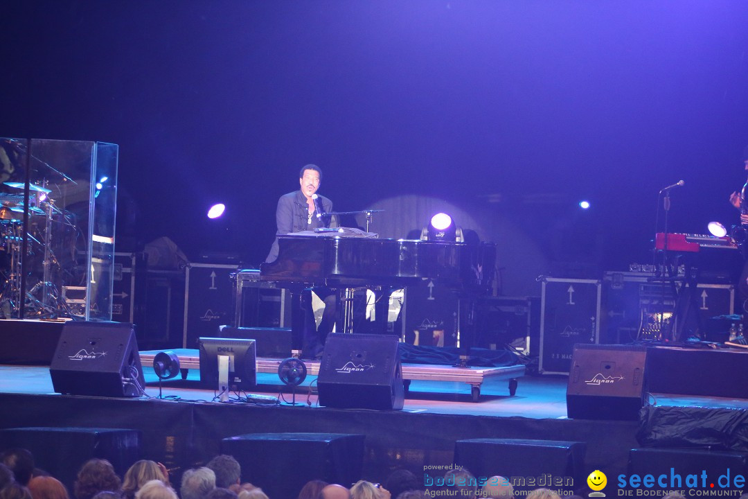 Lionel Richie und Sarah Straub: Salem Open Air am Bodensee, 24.07.2015