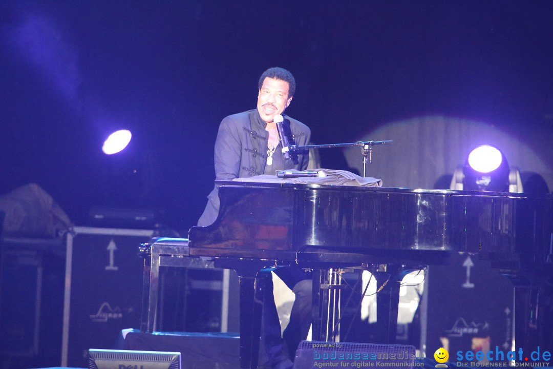 Lionel Richie und Sarah Straub: Salem Open Air am Bodensee, 24.07.2015