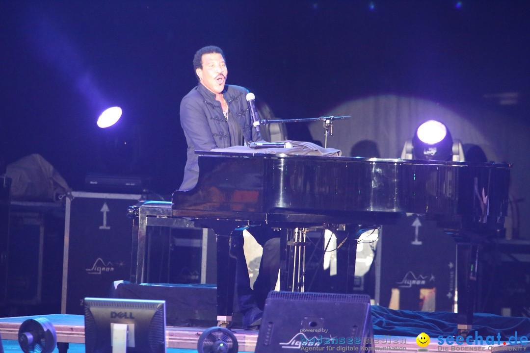 Lionel Richie und Sarah Straub: Salem Open Air am Bodensee, 24.07.2015