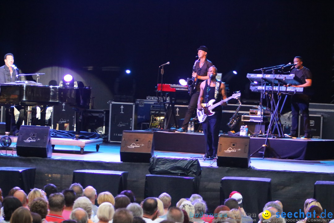 Lionel Richie und Sarah Straub: Salem Open Air am Bodensee, 24.07.2015