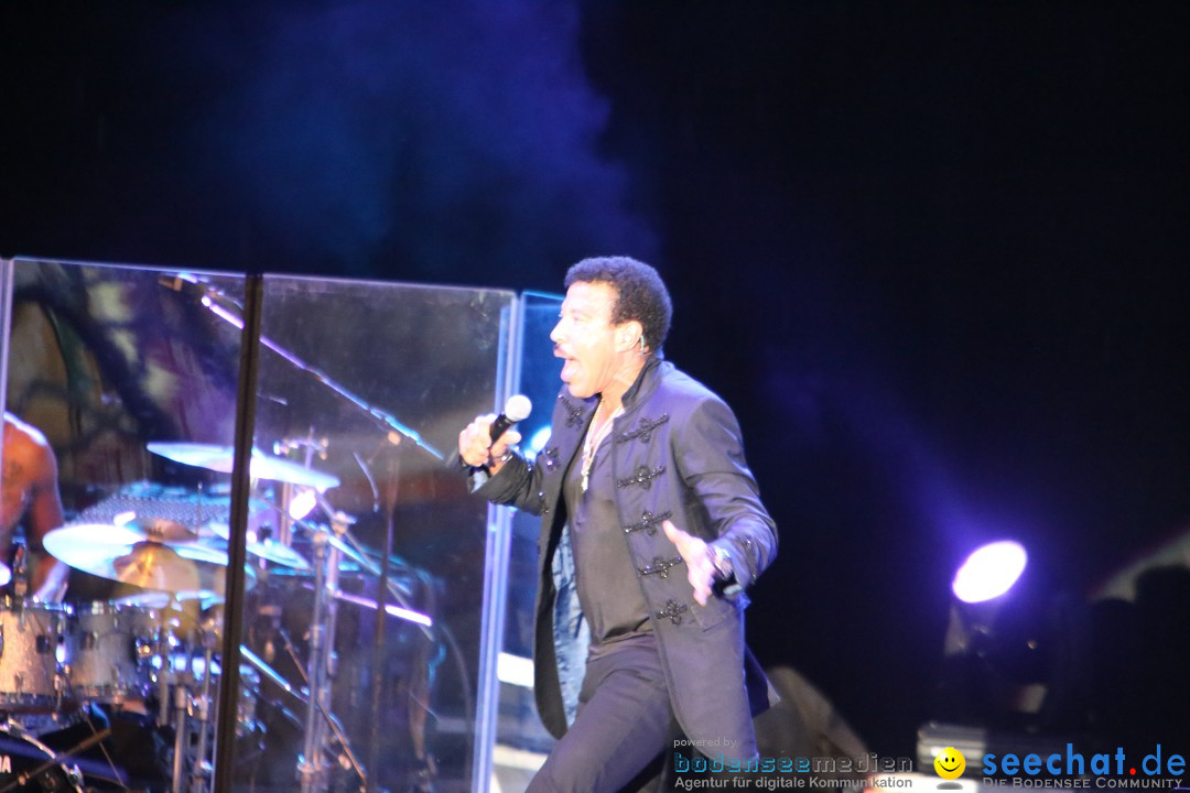 Lionel Richie und Sarah Straub: Salem Open Air am Bodensee, 24.07.2015