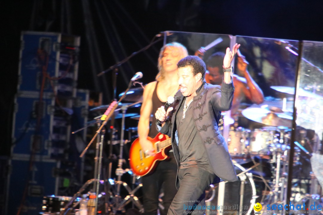 Lionel Richie und Sarah Straub: Salem Open Air am Bodensee, 24.07.2015