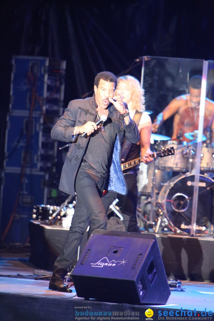 Lionel Richie und Sarah Straub: Salem Open Air am Bodensee, 24.07.2015