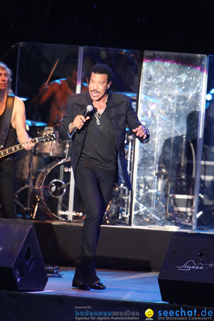 Lionel Richie und Sarah Straub: Salem Open Air am Bodensee, 24.07.2015