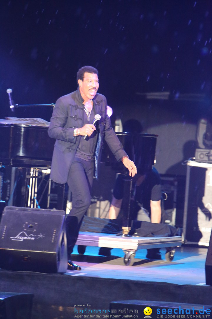 Lionel Richie und Sarah Straub: Salem Open Air am Bodensee, 24.07.2015