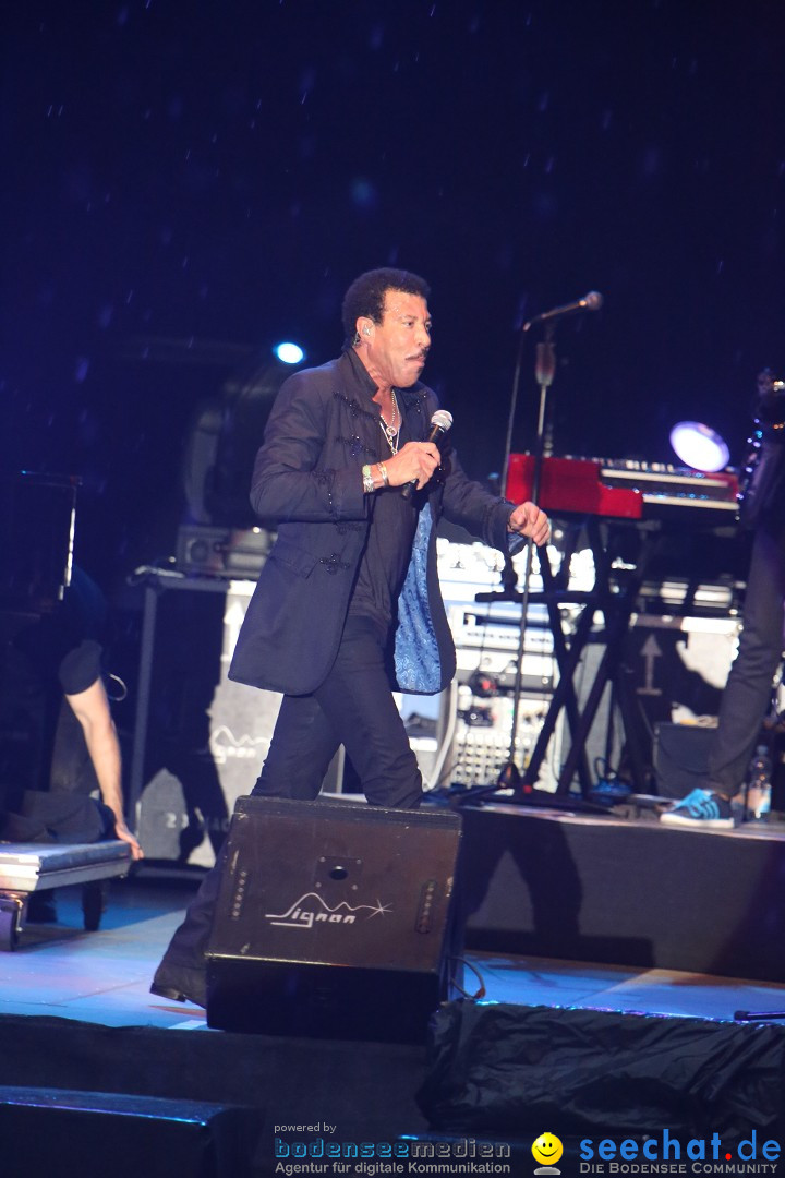 Lionel Richie und Sarah Straub: Salem Open Air am Bodensee, 24.07.2015