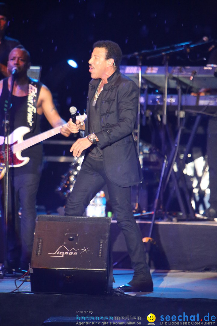 Lionel Richie und Sarah Straub: Salem Open Air am Bodensee, 24.07.2015