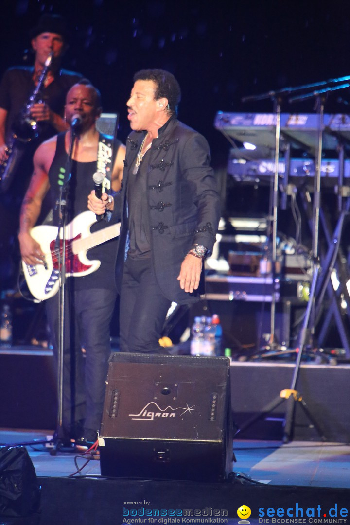 Lionel Richie und Sarah Straub: Salem Open Air am Bodensee, 24.07.2015