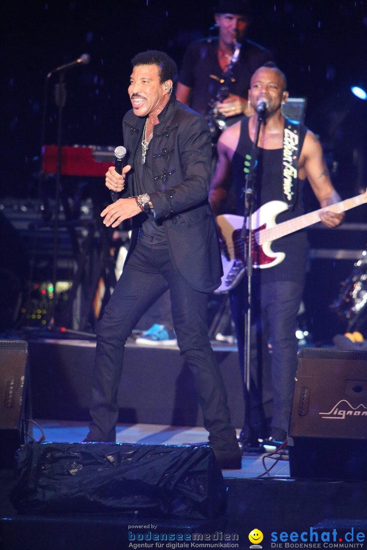 Lionel Richie und Sarah Straub: Salem Open Air am Bodensee, 24.07.2015