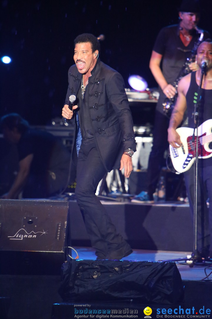 Lionel Richie und Sarah Straub: Salem Open Air am Bodensee, 24.07.2015