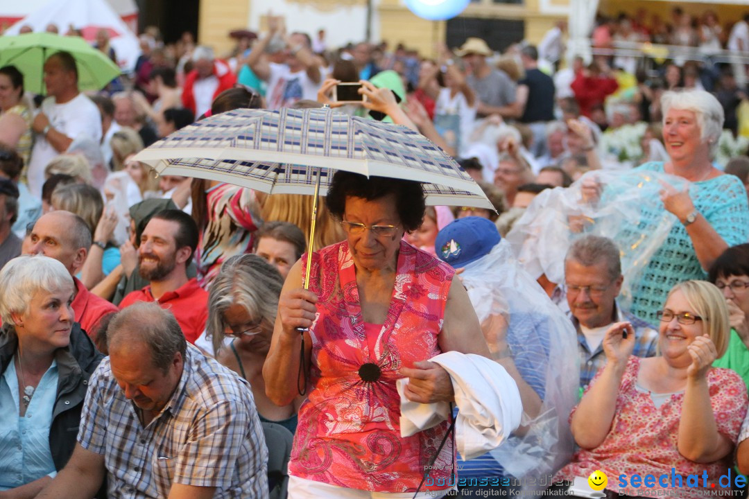 Lionel Richie und Sarah Straub: Salem Open Air am Bodensee, 24.07.2015